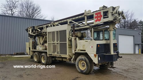 Ingersoll Rand T4W DH Drill Rig for Sale